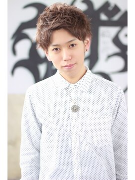 アイズ ヘアー メイク(I's hair make) 爽やか×アップバング×2way