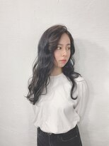 クラン ヘアーアンドスタジオ(CLAN hair & studio) ブルーグレイカラー