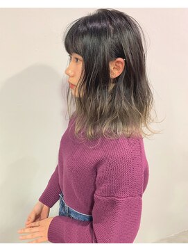 サングース(Sungoose) sungoose tokyoココアブラウン大人かわいいフリンジウェーブ