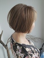 ヘアークリエイションソイ(HAIR CREATION SOI)&nbsp;大人かわいいショートボブ