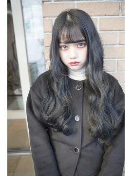 サロンドミルク 原宿(salon de MiLK) 【salon de MiLK 原宿】大人かわいいウェーブブルージュ