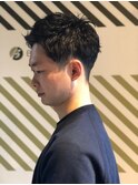 大人の刈り上げスタイル【BARBER-BAR】