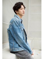 スタジオ 渋谷 原宿(Stujio)&nbsp;自然なアップバングスタイル【Stujio】