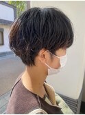 《Cafune/YOLO》ショート☆透明感カラー