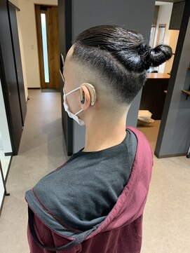 ラポードヘアークラフト(RAPPORD hair craft) マンバンフェード