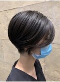 ハンサムショート