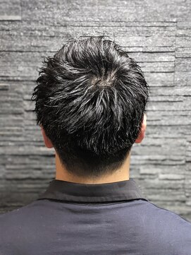 ヒロギンザ 青山店(HIRO GINZA) ツーブロックショート