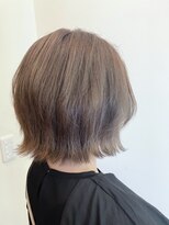 ジップ 浜田店(zip)&nbsp;外ハネミディアム×２０代カジュアルガーリー