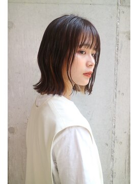 ダヴィン 中目黒(DaVin) 【DaVin中目黒】インナーカラー　外ハネボブ