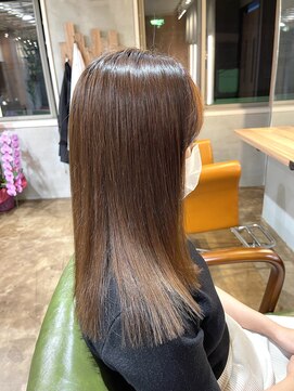 ソルバイシエロ(sol × cielo) 酸性縮毛矯正