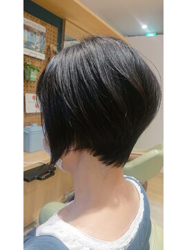 リセット 川西(ReSET) 襟足スッキリ☆ショート