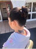 着物ヘアセット