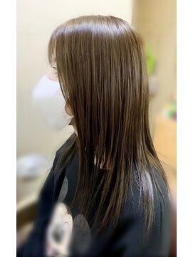 プレッソヘアー Presso hair 新色アディクシーカラー