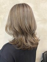 ベジータ(VEGETA) VEGETA 仙台店【ベジータ】 ふんわりミルクティーカラー