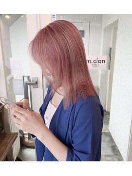 メイクス 表参道(MAKE'S omotesando) 小野里　樹/ピンクベージュ/ホワイトピンク