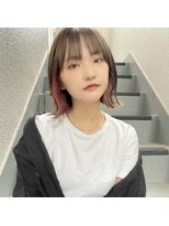 エストアール フクオカ 福岡博多店(est-r. Fukuoka)&nbsp;インナーカラー/透明感カラー/イヤリングカラー