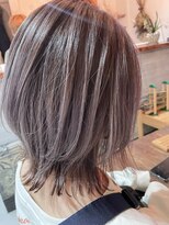 ニア ヘアルーム(near.hair room) ウルフカット