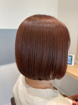 バサ 鷺ノ宮店(BASSA) 【庭野　スタイル】ニュアンスカラー×大人ボブ