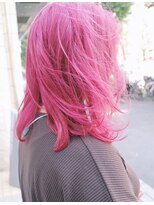 スウィートルーム 代官山(sweet room) pink hair