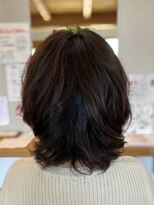 ギャロップヘアー 毛量調節似合わせカット×ヘッドスパ