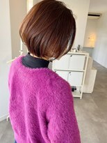 シロ 延岡店(SIRO)&nbsp;【大人髪♪ショートボブ】宮崎延岡美容室SIROシロ
