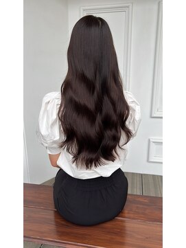 オズ 郡山桑野店(OZ) 《オズ》ラベンダー#ブリーチなし#髪質改善