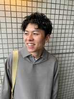 ネクサスアンドコー 錦糸町店(NEXUS&Co.)&nbsp;コールドパーマ×アップバング