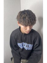 スキル(SKILL)&nbsp;波巻きパーマ／マッシュ