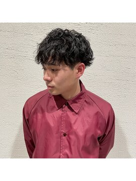 イツモノトコロ(kami to zakka) 【イツモノトコロ】チリつかないツイストスパイラルパーマ!!