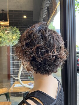 レザボアハイブ(reservoir Haibe) パーマスタイル