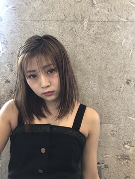 アフェクト 上大岡(affect) ハイライトカラー/グレージュカラー