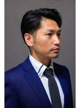 メンズウィル バイ スヴェンソン 大阪スポット(MEN'S WILL by SVENSON) フロントかき上げでビジネスに、下してカジュアルヘアにも