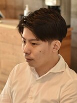 リム メンズヘア(LIM men's hair)&nbsp;ショートアップバング【メンズカット/メンズヘア】