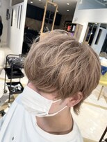 ラビスモア(Lovis moa)&nbsp;マッシュパーマ/ウルフ/アッシュブラック/カルマパーマ/上尾