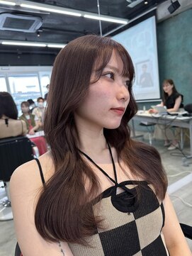 アリープアウル(ALEAP owl) 最上級韓国ヘア[韓国風巻き/マロンベージュ/20代/30代]