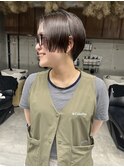 ハンサムショート 【福岡 パーマ デジタルパーマ 髪質改善】