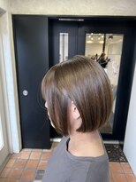 レヴィ 神楽坂(Levi)&nbsp;オリーブベージュボブ