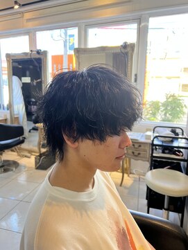 アイズ 海老名(AIZU) ツイストスパイラルパーマ ツイストパーマ スパイラルパーマ