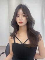 リッカ(LICCA)&nbsp;【LICCA 伊崎優李】韓国ヘア/レイヤーカット/前髪/顔まわり