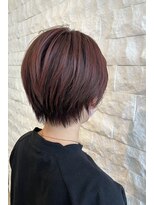 ルシードスタイルレーヴ(LUCIDO STYLE REVE)&nbsp;ショートスタイル、ハイライト