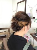 パーティ☆お呼ばれヘア