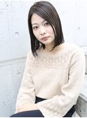 天神【BIRTH】前下がりボブ