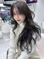 レディアル 渋谷(REDEAL)&nbsp;ワンホンヘア/韓国ヘア/ウルフ/前髪[レイヤーカット/渋谷]