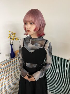 クペウ(cope'u) pink design