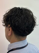 インパークス 江古田店(hair stage INPARKS)&nbsp;ツーブロック刈り上げ　ソフトツイストパーマ[江古田/江古田駅]