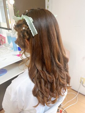 ジェネータ 新横浜店(GENETA) 羊ヘア【新横浜/ヘアセット】