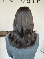 リールヘアー 大野城店(rire hair)&nbsp;韓国アッシュカラー