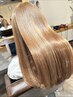 新極艶！髪質改善ヘアエステ＋marbbクレンジング¥9800