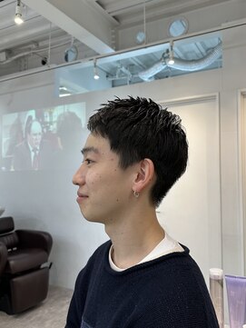 ロカ 表参道(loka) スパイキーショート[表参道/髪質改善/ハイライト]