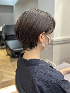 グラフ 日本橋(GRAFF) くびれショート/襟足/大人ショート/コンパクトショート